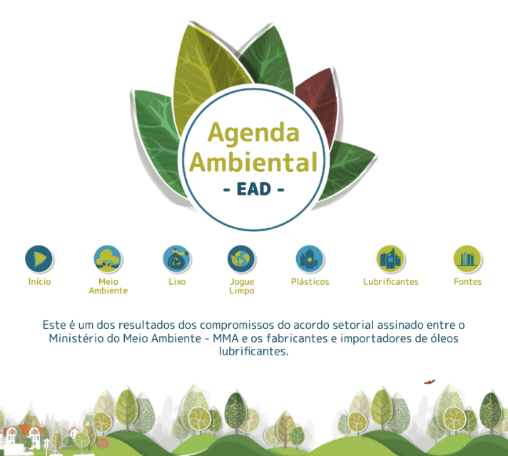 Agenda ambiental - Instituto Jogue Limpo