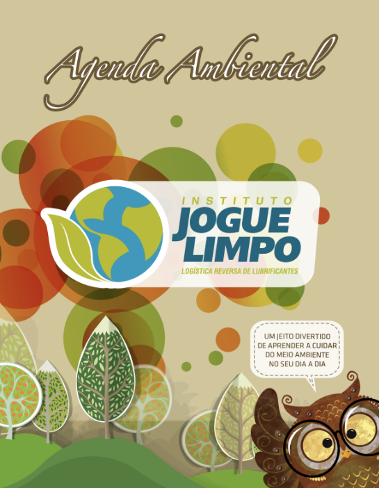 Agenda ambiental - Instituto Jogue Limpo