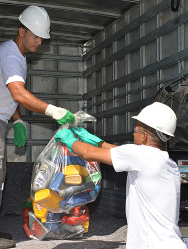 Agenda ambiental - Instituto Jogue Limpo