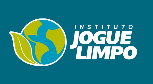 Logo @ jogue limpo com a praia, jrpetry